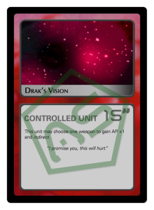 Magi Drak's Vision Card